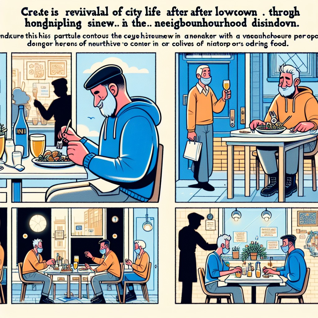 How neighbourhood dining scenes revived city life after lockdowns