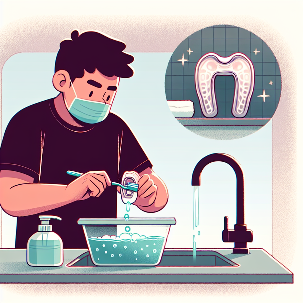 Daily Cleaning Routine For Mouthguards