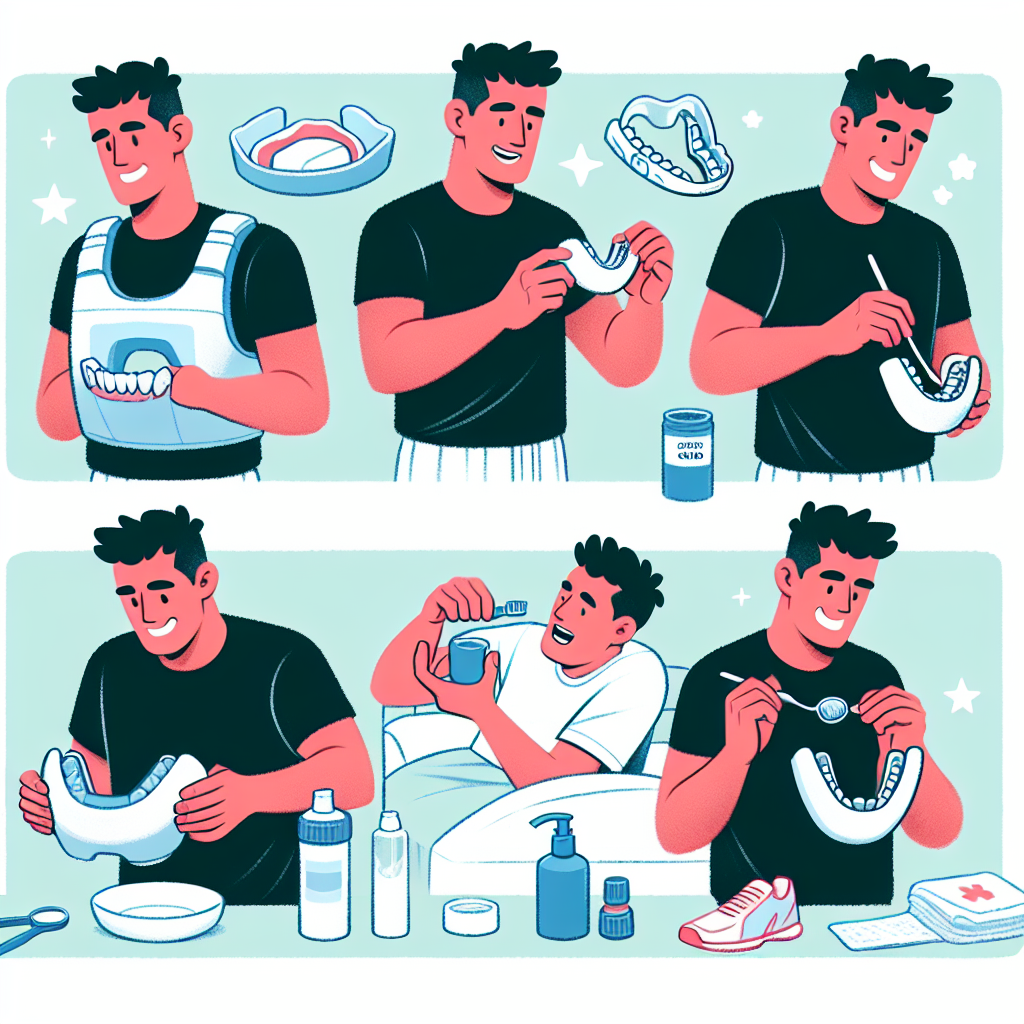 Care Differences: Sports, Night, And Orthodontic Guards